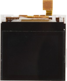 Фото 1/2 Матрица (дисплей) для телефона Nokia 1600, 1208, 1209, 2310, N71 внешний в рамке AAA