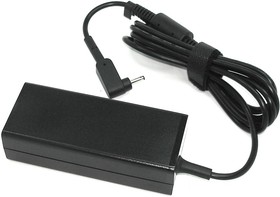 Фото 1/5 Блок питания (сетевой адаптер) для ноутбуков Acer 19V 3.42A 65W 3.0x1.1 мм черный, без сетевого кабеля Premium