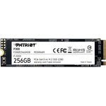 SSD M.2 Patriot 256Gb P300  P300P256GM28  (PCI-E 3.0 x4, up to 1700/1100MBs ...