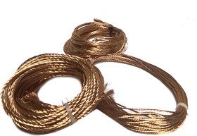 Провод обмоточный литцендрат Litz wire 49 х 0,1 мм 10 метров