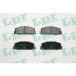 05P336, Колодки тормозные дисковые задн MAZDA: 323 C IV 90-94, 323 F IV 91-94 ...