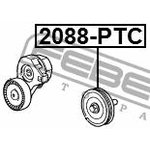 2088-PTC, 2088-PTC_ролик обводной!\ Chrysler PT Cruiser 01-09