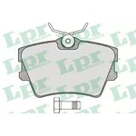 05P616, Колодки тормозные дисковые задн VW: TRANSPORTER IV c бортовой платформой ...