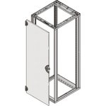 26230-024, Steel door opening angle, RAL 7035, 20 U x 553 mm