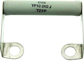 Фото 1/4 27kΩ 10W Wire Wound Chassis Mount Resistor YP1027KJ ±5%
