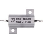 20mΩ 25W Wire Wound Chassis Mount Resistor THS25R02J ±5%