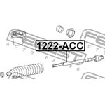 1222-ACC, Тяга рулевая | перед прав/лев |