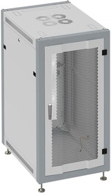 Коммутационный шкаф SYSMATRIX, 15U 600х1000х800 передняя и задняя двери-перфорация SL 6015 733