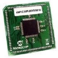 MA330024, Дочерняя плата, вставной модуль dsPIC33FJ64GS610, подключается к плате Explorer 16
