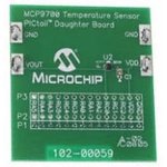 MCP9700DM-PCTL, Temperature Sensor Development Tools Temp-to-Vltg Conv PICtail ...