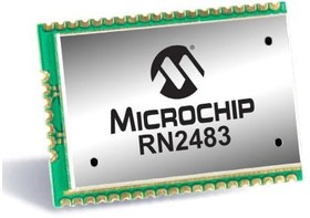 RN2483A-I/RM104, Sub-GHz Modules LoRa Transceiver Module 868MHz