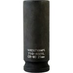 Головка торцевая ударная глубокая 6-гранная (21 мм; 1/2DR) WDK-710-4021L