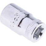 6700SM-10, 1/4 in Drive 10mm Standard Socket, 6 point, 24.7 mm Overall Length