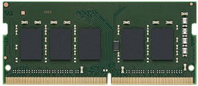 Фото 1/3 Оперативная память Kingston 16GB DDR4 3200 SODIMM Server Premier Server Memory KSM32SES8/16MF ECC, Unbuffered, CL22, 1. KSM32SES8/16MF 260 P