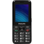 Мобильный телефон Philips Е6500(4G) Xenium черный моноблок 3G 4G 2Sim 2.4" ...