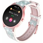 L13 Pink, Kieslect Smart Calling Watch L13 Lora Pink, Kieslect умные часы L13 ...