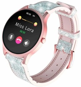 L13 Pink, Kieslect Smart Calling Watch L13 Lora Pink, Kieslect умные часы L13 Lora Pink