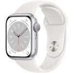 Смарт-часы Apple Watch Series 8 A2771 45мм OLED LTPO сияющая звезда (MNUQ3LL/A)