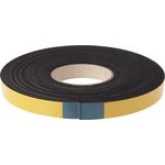 Black Foam Tape, 20mm x 10m, 3mm Thick