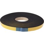 Black Foam Tape, 20mm x 10m, 5mm Thick