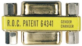 P150-000, ADAPTER, D SUB, RECEPTACLE-RECEPTACLE, 9 POSITION