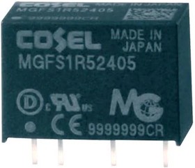MGFS40243R3, Isolated DC/DC Converters - Through Hole 33W 9-36Vin 3.3V 10A PCB mnt