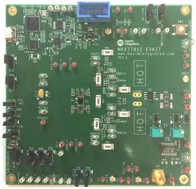 MAX77812EVKIT#, Power Management IC Development Tools Quad-Phase Buck Regulator