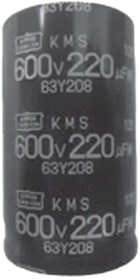 EKMS161VSN102MQ35S, Aluminum Electrolytic Capacitors - Snap In 160Volts 1000uF 20% Tol.