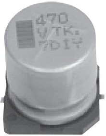 EEETK1C102AM, -40°C~+125°C 2000hrs@125°C 1000uF 16.5mm 16V 16mm ±20% SMD,D16xL16.5mm AlumInum ElectrolytIc CapacItors - SMD