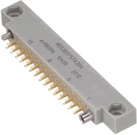 M55302/57-A30X, Rectangular MIL Spec Connectors CONNECTOR, W SERIES