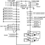 M-DRIVER Частотный преобразователь 380В 11кВт C0110G3