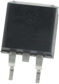 FDB2710, Транзистор N-MOSFET, полевой, 250В, 50А, 260Вт, D2PAK