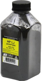 2011000605, Тонер Hi-Black для HP LJ 2410/P3005, Тип 4.2, Bk, 370 г, банка