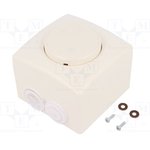 AREB-2.5, Регулятор, скорость, 230ВAC, Монтаж накладной,встраиваемый, 2,5А
