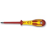 T49143-1, Screwdriver, Pozidriv, PZ1, 187mm Overall Length, 80mm L Blade