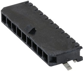 43650-0912, Разъем типа провод-плата, 3 мм, 9 контакт(-ов), Штыревой Разъем, Micro-Fit 3.0 43650 Series