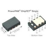 P-Channel MOSFET, 9.9 A, 30 V, 8-Pin PowerPAK ChipFET SI5419DU-T1-GE3