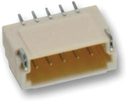 665110131822, Pin Header, Wire-to-Board, 1 мм, 1 ряд(-ов), 10 контакт(-ов), Поверхностный Монтаж, Серия WR-WTB