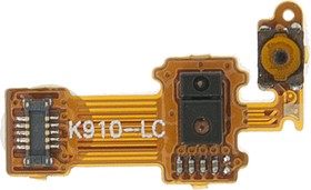 Фото 1/2 Шлейф для Lenovo K910 кнопки включения, сенсор
