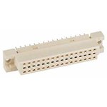 86093488314T55F1LF, DIN 41612 Connectors DINHTStyleC/2 48 pos Straight Receptacle