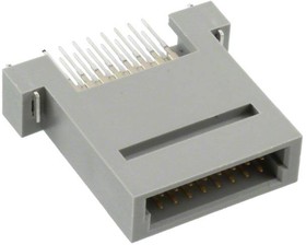 PCN10HD-16P-2.54DSA(72), DIN 41612 Connectors 16P STRT PIN HDR T/H STACK HEIGHT 40MM
