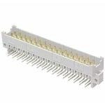 09061482901222, DIN 41612 48 Way 2.54mm Pitch, Right Angle Rectangular ...