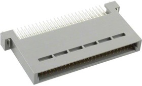 PCN10HC-50P-2.54DSA(72), DIN 41612 Connectors 50P STRT PIN HDR T/H STACK HEIGHT 45MM