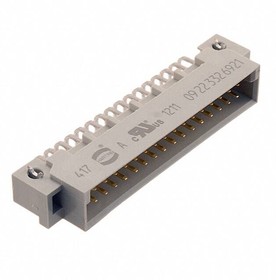 Фото 1/2 09223326921, DIN 41612 Connectors 2B032MS-3,0C1-1-CLIP DIN SIGNAL