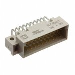 09251206921, DIN 41612 Connectors 20P Male 3C R/A Solder
