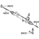 0422-cy, Тяга рулевая MITSUBISHI LANCER CY/CZ