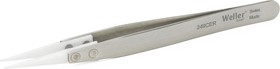 Фото 1/4 249CER, 130 mm, Stainless Steel, Pointed, Tweezers