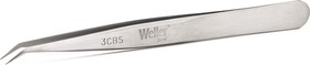 Фото 1/4 3CBS, Tweezers Precision Stainless Steel 40° Angled 110mm