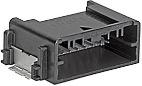 Фото 1/2 34912-8080, Mini50 Automotive Connector Plug 8 Way, Solder Termination