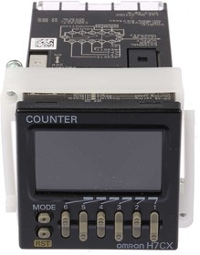 Фото 1/5 H7CX-AW-N, H7CX Counter, 6 Digit, 5kHz, 100 240 V ac